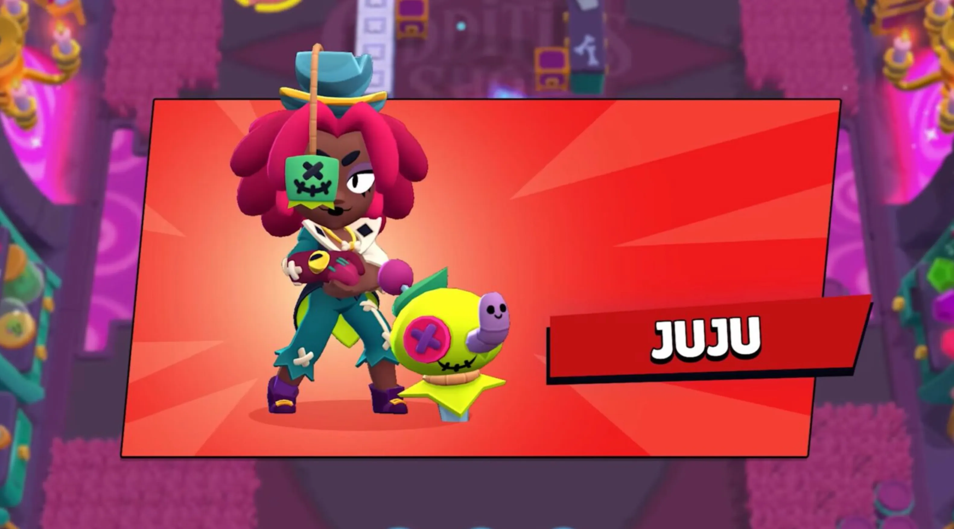 Juju brawl stars